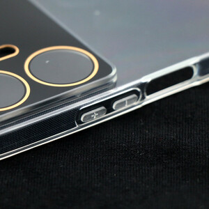 قاب موبایل ClearLens مدل Xiaomi Redmi Note 12 4G | محافظ شفاف + طراحی مینیمال