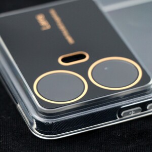 قاب موبایل ClearLens مدل Xiaomi Redmi 12 | محافظ شفاف + طراحی مینیمال