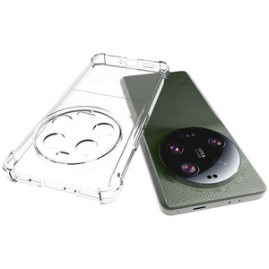 کاور ژله‌ای ShockProof مناسب برای گوشی شیائومی 13 Ultra | مقاومت بالا، شفاف و نرم