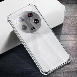 کاور ژله‌ای ShockProof مناسب برای گوشی شیائومی 13 Ultra | مقاومت بالا، شفاف و نرم