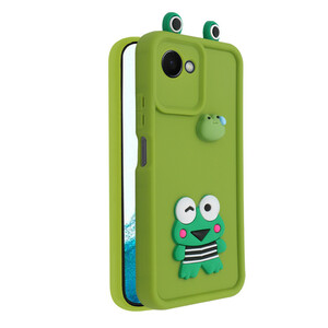 کاور فانتزی مدل GreenFrog مناسب برای گوشی موبایل ریلمی C30s