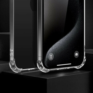 کاور ژله‌ای ShockProof مناسب برای گوشی هوآوی Mate 50 Pro | چهارگوشه ایربگ‌دار، محافظت کامل
