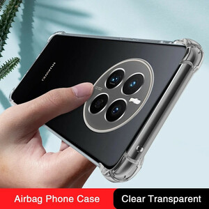 کاور ژله ای مدل ShockProof مناسب برای گوشی موبایل هوآوی Mate 50 Pro