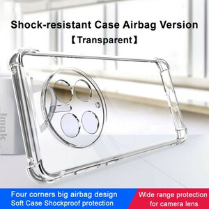 کاور ژله ای مدل ShockProof مناسب برای گوشی موبایل هوآوی Mate 50 Pro