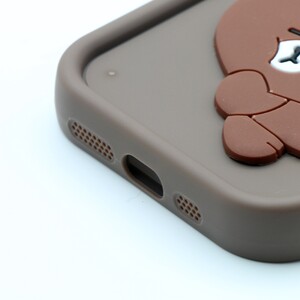 کاور مدل TeddyBear مناسب برای گوشی موبایل اپل iphone 13 Pro