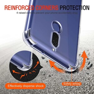 کاور ژله‌ای ShockProof مناسب برای گوشی هوآوی Mate 10 Lite | مقاومت بالا، شفاف و نرم
