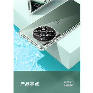 کاور ژله ای مدل ShockProof مناسب برای گوشی موبایل وان پلاس Ace 2 Pro / Ace 2