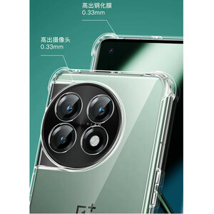 کاور ژله ای مدل ShockProof مناسب برای گوشی موبایل وان پلاس Ace 2 Pro / Ace 2