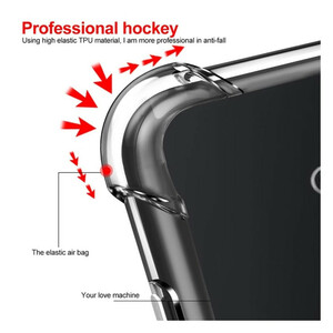 کاور ژله‌ای ShockProof مناسب برای گوشی هوآوی Nova 7i | ضد ضربه، پوشش کامل