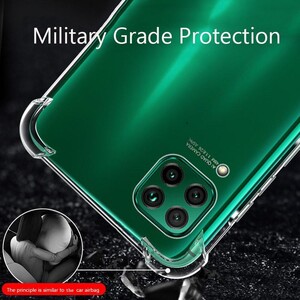 کاور ژله‌ای ShockProof مناسب برای گوشی هوآوی Nova 7i | ضد ضربه، پوشش کامل