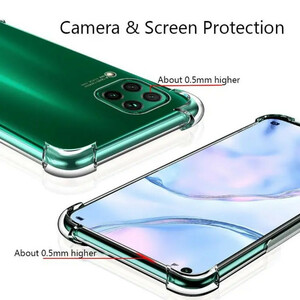 کاور ژله‌ای ShockProof مناسب برای گوشی هوآوی Nova 7i | ضد ضربه، پوشش کامل