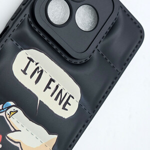 قاب موبایل LazyDuck مدل ریلمی C53 / C51 | کاور فانتزی کارتونی + محافظ مقاوم