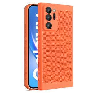 کاور Heat Dissipation مدل مشبک برای گوشی Galaxy Note 20 Ultra رنگ نارنجی
