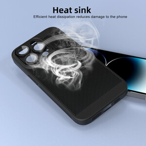 کاور Heat Dissipation مدل مشبک برای گوشی iPhone 13 Mini