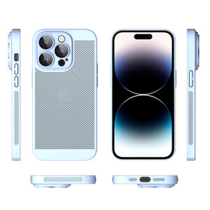 کاور Heat Dissipation مدل مشبک مناسب برای گوشی موبایل اپل iphone 14 Pro Max