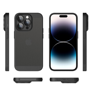 کاور Heat Dissipation مدل مشبک مناسب برای گوشی موبایل اپل iphone 14 Pro Max