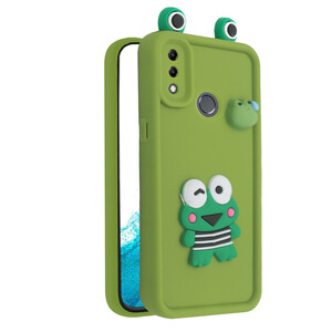 کاور فانتزی مدل GreenFrog مناسب برای گوشی موبایل سامسونگ Galaxy A10S