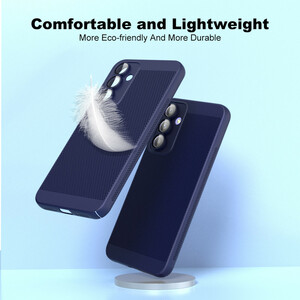 کاور Heat Dissipation مدل مشبک مناسب برای گوشی موبایل سامسونگ Galaxy S23 FE