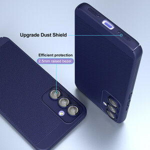 کاور Heat Dissipation مدل مشبک مناسب برای گوشی موبایل سامسونگ Galaxy S23 FE
