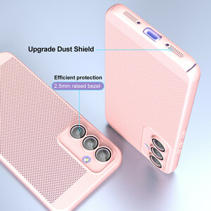 کاور Heat Dissipation مدل مشبک مناسب برای گوشی موبایل سامسونگ Galaxy S23 FE