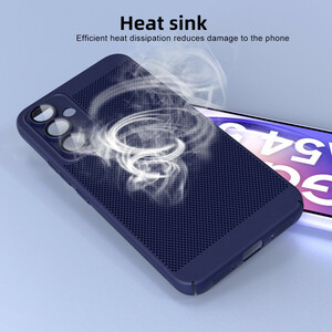 کاور Heat Dissipation مدل مشبک مناسب برای گوشی موبایل سامسونگ Galaxy S23 FE