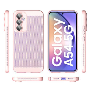 کاور Heat Dissipation مدل مشبک مناسب برای گوشی موبایل سامسونگ Galaxy S23 FE