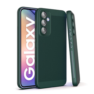 کاور Heat Dissipation مدل مشبک مناسب برای گوشی موبایل سامسونگ Galaxy S23 FE