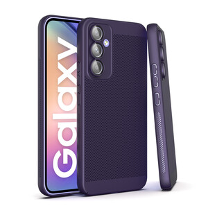 کاور Heat Dissipation مدل مشبک مناسب برای گوشی موبایل سامسونگ Galaxy S23 FE
