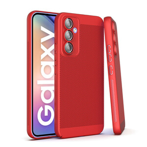 کاور Heat Dissipation مدل مشبک مناسب برای گوشی موبایل سامسونگ Galaxy S23 FE