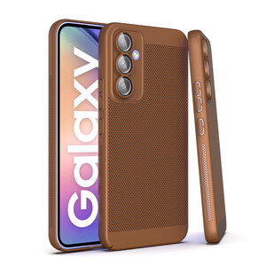 کاور Heat Dissipation مدل مشبک مناسب برای گوشی موبایل سامسونگ Galaxy S23 FE