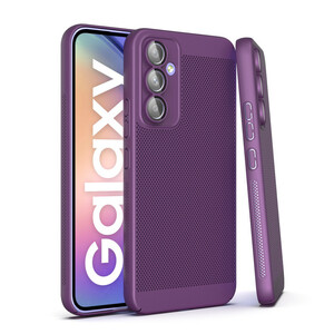 کاور Heat Dissipation مدل مشبک مناسب برای گوشی موبایل سامسونگ Galaxy S23 FE