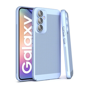 کاور Heat Dissipation مدل مشبک مناسب برای گوشی موبایل سامسونگ Galaxy S23 FE