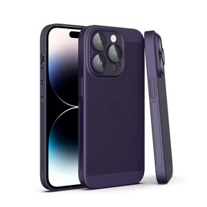 کاور Heat Dissipation مدل مشبک مناسب برای گوشی موبایل اپل iphone 14 Pro