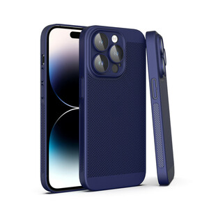 کاور Heat Dissipation مدل مشبک مناسب برای گوشی موبایل اپل iphone 14 Pro