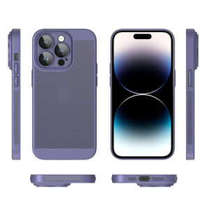 کاور Heat Dissipation مدل مشبک مناسب برای گوشی موبایل اپل iphone 14 Pro