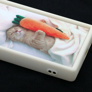 قاب موبایل Catty مدل سامسونگ Galaxy S23 Ultra | طرح فانتزی گربه + محافظ مقاوم