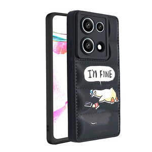 کاور مدل LazyDuck مناسب برای گوشی موبایل شیائومی Poco M6 Pro 4G / Redmi Note 13 Pro 4G