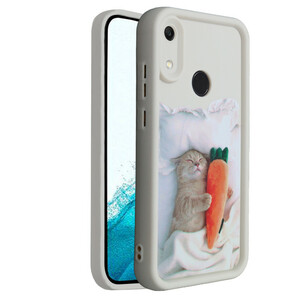 قاب موبایل Catty مدل هوآوی Y6 Prime 2019 / Y6S | طرح فانتزی گربه + محافظ مقاوم
