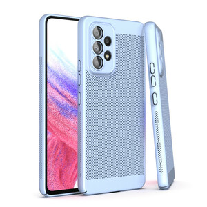 کاور Heat Dissipation مدل مشبک مناسب برای گوشی موبایل سامسونگ Galaxy S23 Ultra