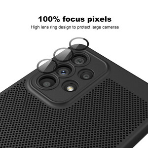 کاور Heat Dissipation مدل مشبک مناسب برای گوشی موبایل سامسونگ Galaxy S23 Ultra