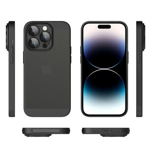 کاور Heat Dissipation مدل مشبک مناسب برای گوشی موبایل اپل iphone 15 Pro Max