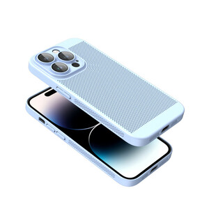 کاور Heat Dissipation مدل مشبک مناسب برای گوشی موبایل اپل iphone 15 Pro Max