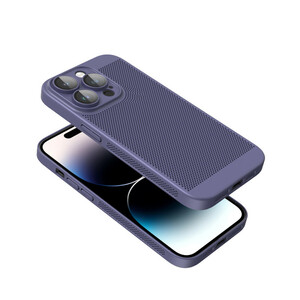 کاور Heat Dissipation مدل مشبک مناسب برای گوشی موبایل اپل iphone 15 Pro Max
