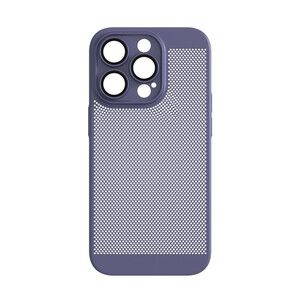 کاور Heat Dissipation مدل مشبک مناسب برای گوشی موبایل اپل iphone 15 Pro Max