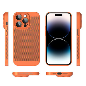 کاور Heat Dissipation مدل مشبک مناسب برای گوشی موبایل اپل iphone 15 Pro Max