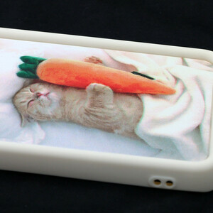 قاب موبایل Catty مدل آنر X9B | طرح فانتزی گربه + محافظ مقاوم