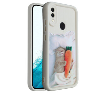 قاب موبایل Catty مدل شیائومی Redmi Note 7 | طرح فانتزی گربه + محافظ مقاوم