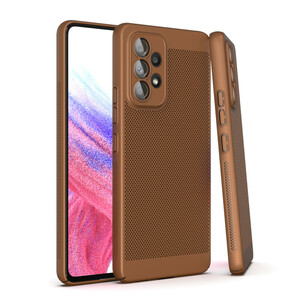 کاور Heat Dissipation مدل مشبک مناسب برای گوشی موبایل سامسونگ Galaxy S24 Ultra
