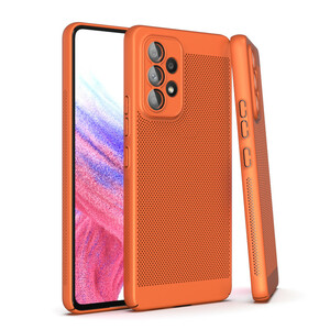 کاور Heat Dissipation مدل مشبک مناسب برای گوشی موبایل سامسونگ Galaxy S24 Ultra