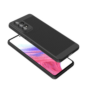 کاور Heat Dissipation مدل مشبک مناسب برای گوشی موبایل سامسونگ Galaxy S24 Ultra